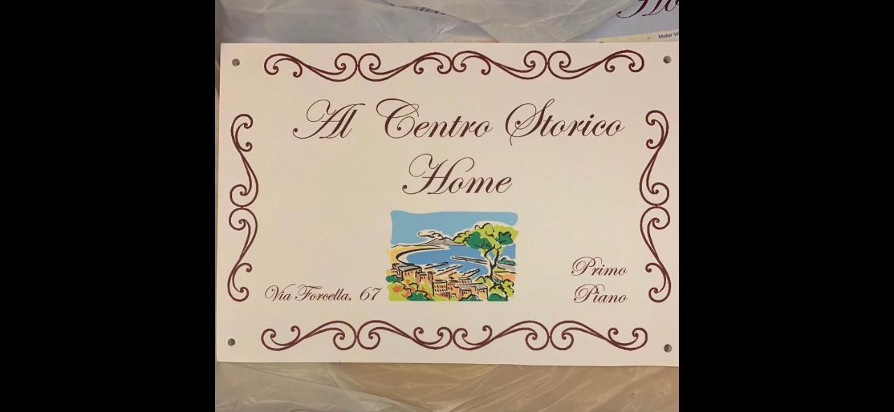 Al Centro Storico Home Neapel Exteriör bild